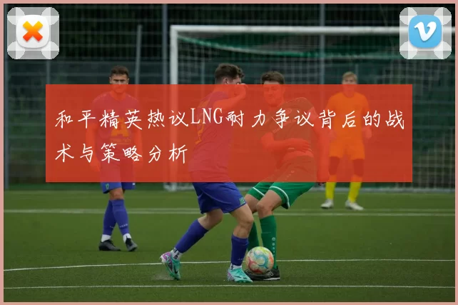 和平精英热议LNG耐力争议背后的战术与策略分析