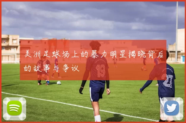 美洲足球场上的暴力明星揭晓背后的故事与争议