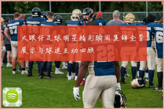 大眼仔足球明星精彩瞬间集锦全景展示与球迷互动回顾